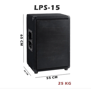 Altavoz Profesional para Escenario Lastvoice LPS-15 de Madera con Carcasa de 15'' y 1000W, Fabricado en Turquía - Product Image 4