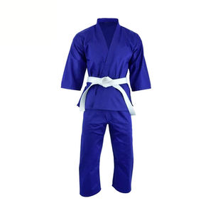 Uniforme de judo 100% coton à vendre, léger, respirant, vêtements d'arts martiaux pour hommes, judogi, uniforme de karaté - Product Image 2