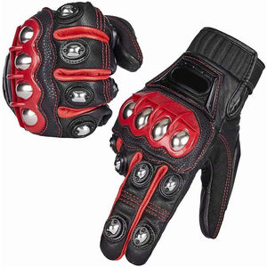 Guantes tácticos transpirables de alta calidad 100% hechos de cuero de alto rendimiento Diseño personalizado Tamaño XL - Product Image 1