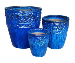 [Leo Nguyen Le] - Poterie émaillée d'extérieur - Pot à fleurs/jardinière pour la maison et le jardin - Grand pot en céramique - Fournisseur du Vietnam - Product Image 2