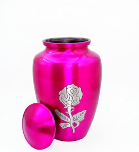 ของที่ระลึกสำหรับผู้ใหญ่ทำด้วยมือทำจากอลูมิเนียมสีชมพู - Product Image 4