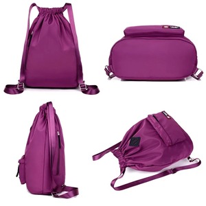 Mochila impermeable con cordón de verano para hombre, bolsa de gimnasio de viaje y deportes para entrenamiento físico al aire libre y natación, bolso de hombro - Product Image 3