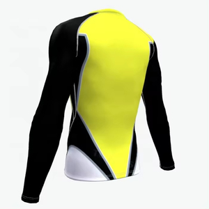 การฝึกอบรมสวมใส่ MMA Rashguards, ยิมสวมใส่ BJJ rashgurds, MMA Rashguards, Rashguards แบบกําหนดเอง, Rashguards ระเหิดขนาดพัสที่กําหนดเอง - Product Image 4