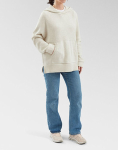 Style chaud 100% coton Vintage polaire pull à capuche dessin animé motif avant chaud confortable impression personnalisée femmes en gros - Product Image 2