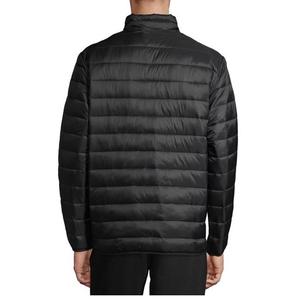 Chaqueta Acolchada Personalizada con Impresión OEM para Hombre, Precio al por Mayor, Chaqueta de Invierno con Logotipo, Bolsillos Largos de Tela - Product Image 3