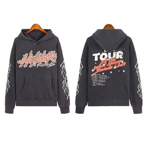 Sudaderas de Corte Regular, Calidad Premium, Precio Económico, Sudaderas con Estampado Gráfico Personalizado, Proveedor de Ropa Urbana, MOQ Bajo - Product Image 3