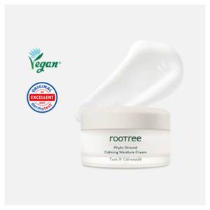 [Rootree] produits de soins de la peau coréens Phyto Ground Crème hydratante apaisante 50g Crème hydratante et apaisante pour le visage - Product Image 2
