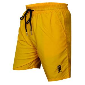 Shorts d'entraînement athlétiques pour hommes, vêtements de sport décontractés, shorts de fitness, shorts personnalisés avec taille élastique - Product Image 4