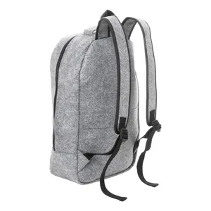 Mochila de Fieltro Ecológica RPET, Reutilizable y Sostenible, Artículos Promocionales - Product Image 3