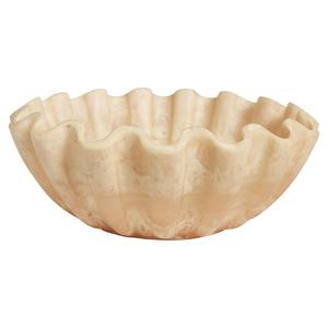 Ensaladera de resina hecha a mano con textura de mármol Aqua Swirl decoración del hogar para Hotel restaurante Bar y uso en fiestas - Product Image 3