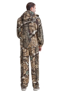 Vêtements de chasse imperméables camouflage, ensembles de vêtements, uniformes, costumes pour hommes, 3D, 1 pièce, pantalon en polaire pour canards et oiseaux aquatiques, vestes - Product Image 6