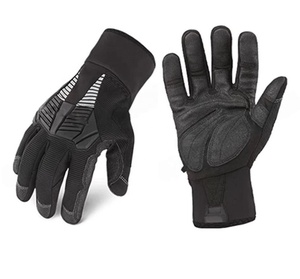 Guante de trabajo de cuero sintético que ofrece comodidad cálida y plena destreza Guantes de seguridad resistentes al viento y repelentes al agua - Product Image 5