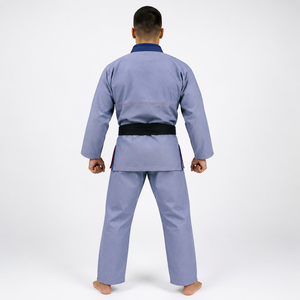 Kimono de Algodón Ligero y Duradero de Bajo MOQ para Adultos, Unisex, para Escuelas de Artes Marciales y Gimnasios - Product Image 5