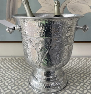 Refroidisseur à vin en aluminium de style seau, léger, spacieux, écologique, pour les fêtes, les événements, les cadeaux, disponible en gros - Product Image 4