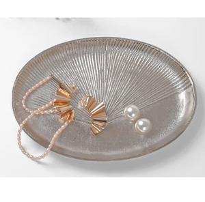 Bandeja de Metal de Estilo Único para Servir en la Mesa, Bandeja de Servicio de Alta Calidad, Bandeja de Metal para Servir Chocolate - Product Image 4