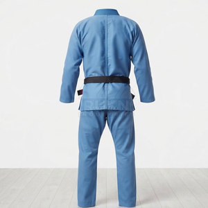 Uniforme de Karate de Alta Calidad Recién Llegado, Ropa de Entrenamiento y Competición para Hombre, Secado Rápido, Lona de Algodón, Ropa Cómoda para Practicar - Product Image 6