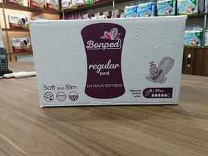 Serviettes hygiéniques en coton Ultra longues de haute qualité de 8 pièces Offres Spéciales des serviettes hygiéniques pour femmes absorbant et prix de gros de Turquie - Product Image 5