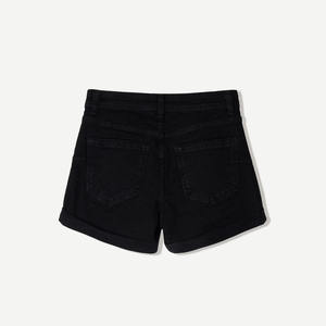 Short en denim pour femme fabriqué par des professionnels vente en gros de short en denim léger de haute qualité meilleur design haut de gamme court en denim pour femme - Product Image 6