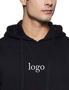 Custom Fleece <b>Rhinestone</b> Men's Hoodies & Sweatshirts <b>Jackets</b> Full Body pullover Face Hoodie - Product Image 2