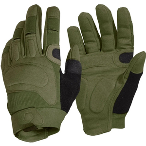 Extremo agarre mano trabajo seguridad al por mayor hierro alto rendimiento duradero protector colorido mecánico guantes tácticos mecánico - Product Image 2