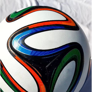 Custom Made Premium Quality Soccer Ball Hand Sewed Stylish Classic Design Logo PU-PVC Material Customizable - Product Image 5