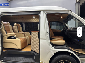 Venta rápida Hiace GL con transmisión automática, volante a la izquierda/derecha, emisiones Euro IV, 6 asientos - Product Image 6