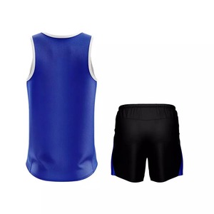 Uniforme de campo de pista de dos piezas de secado rápido para hombre más vendido, novedad de moda, cierre de cintura elástica, producto más vendido - Product Image 5