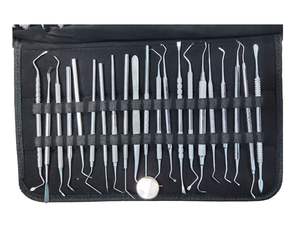 Instruments de chirurgie orthodontique par extraction dentaire orale Ensemble de 47 pièces Pince d'extraction pour ascenseurs Pince Sonde Miroir CE ISO - Product Image 5