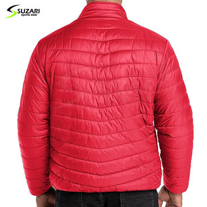 Nouvelle arrivée Veste bouffante en toile de haute qualité pour homme col montant manches longues imperméable personnalisable hiver - Product Image 2