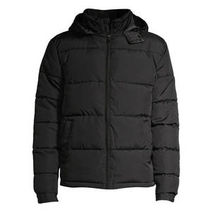 Veste matelassée imperméable de haute qualité pour hommes, nouveautés, vêtements d'hiver, tissu à capuche, vente en gros - Product Image 1