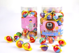 Elección perfecta Sabores naturales Juego de calamar Gummy Caramelo Suave malvaviscos forma de bola multicolor dulce característica Regalo caramelo para niños - Product Image 5
