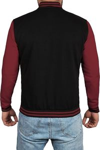 Nouvelle veste Versity grande taille pour hommes Offre Spéciale-Pakistan-Blouson de basket-ball design personnalisé pour le marché USA/ UK - Product Image 3