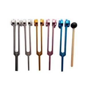 Diapason en cristal de Quartz clair populaire pour la thérapie améliorer la santé énergétique Diapason Cristal - Product Image 4