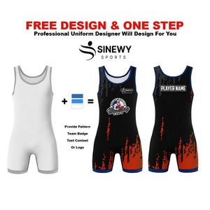 Vêtements d'équipe personnalisés à sublimation, très demandés, standard pour le powerlifting, kimono de jiu-jitsu pour femmes, justaucorps de lutte, extensible, respirant, séchage rapide - Product Image 4