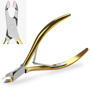 คีมตัดหนังกำพร้าที่ตัดเล็บทำจากสเตนเลสสตีลอุปกรณ์ทำเล็บคุณภาพสูงได้รับการรับรองจาก CE ISO - Product Image 1