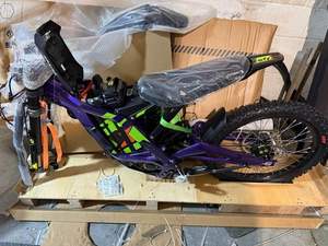 Moto électrique Light Bee X 60V pour adultes, E-Bike tout-terrain haute performance, 30% de réduction, stock limité - Product Image 5