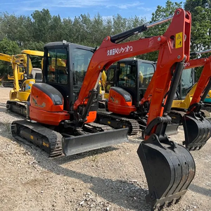 Excavatrice sur chenilles Kubota U35-4 d'occasion propre et abordable, neuve et d'occasion, à vendre - Product Image 1
