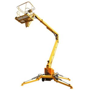 Chariot élévateur robuste à flèche télescopique de 60 pieds, 4 roues motrices avec pneus tout-terrain et capacité de charge maximale de la plateforme de 250 kg - Product Image 4