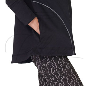 Sudaderas con Capucha de Invierno para Mujer, de Alta Calidad, 100% Algodón, Transpirables, de Secado Rápido, con Logotipo Frontal Personalizado, Colores y Tallas Variadas, ODM - Product Image 4