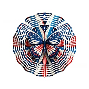 A buon mercato in metallo 3d <span class=keywords><strong>Wind</strong></span> Spinner cavallo sublimazione acciaio all'ingrosso di cristallo 3 pollici spazi vuoti con ottimo prezzo
