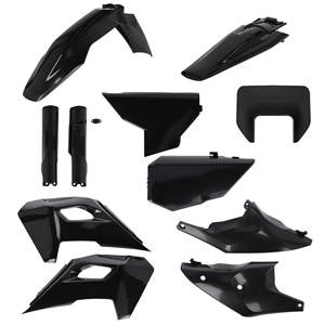 Acerbis Full Plastic Fairing <b>Kit</b> Compatible for Husqvarna - Product Image 1