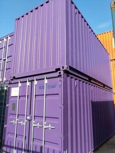 Stock disponible à la vente Conteneur de transport de marchandises sèches d'occasion de 20 pieds certifié ISO9001 - Product Image 5