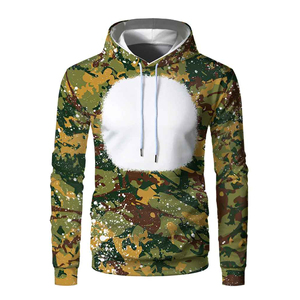 เสื้อฮู้ดผู้ชายผ้าโพลีเอสเตอร์แบบสวมหัวพิมพ์ซับลิเมชันเหงื่อแฟชั่น - Product Image 1