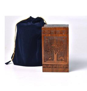 Rosewood Urn <b>for</b> Human <b>Ashes</b> Tree of Life Wooden <b>Box</b> Personalized Cremation <b>for</b> <b>Ashes</b> Handcrafted Large Wooden Urn <b>Box</b> - Product Image 2