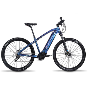 Vélo de montagne tout-terrain léger haute performance avec suspension avant, cadre en aluminium durable, 21 vitesses, changement de vitesse fluide, freins à disque - Product Image 5