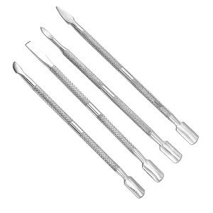 Highland Quality Cuidado de uñas antideslizante Buen Acero inoxidable Mejor proveedor Producto más nuevo Empujadores de cutículas - Product Image 1
