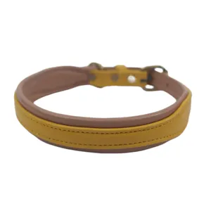 Doux et confortable produits pour animaux de compagnie de qualité supérieure haute résistance en gros collier de chien Softy durable/colliers pour animaux de compagnie