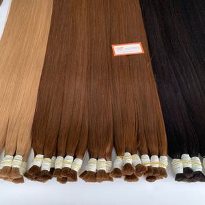 Os droit brut en vrac Extensions de cheveux meilleure qualité vietnamien cheveux crus prix de gros seulement dans AZ cheveux Vietnam - Product Image 3