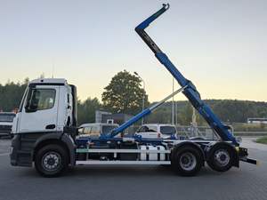 Mercedes-Benz Antos 2540 de 2015 - Product Image 4