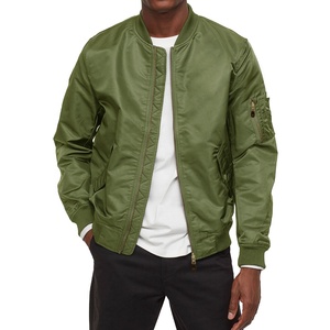 Wholesale <b>Mens</b> Casual <b>Jackets</b> High Street Fashion Outerwear Custom Branding Windbreaker Plus Size Zipper Varsity Bomber <b>Jacket</b> - Product Image 4